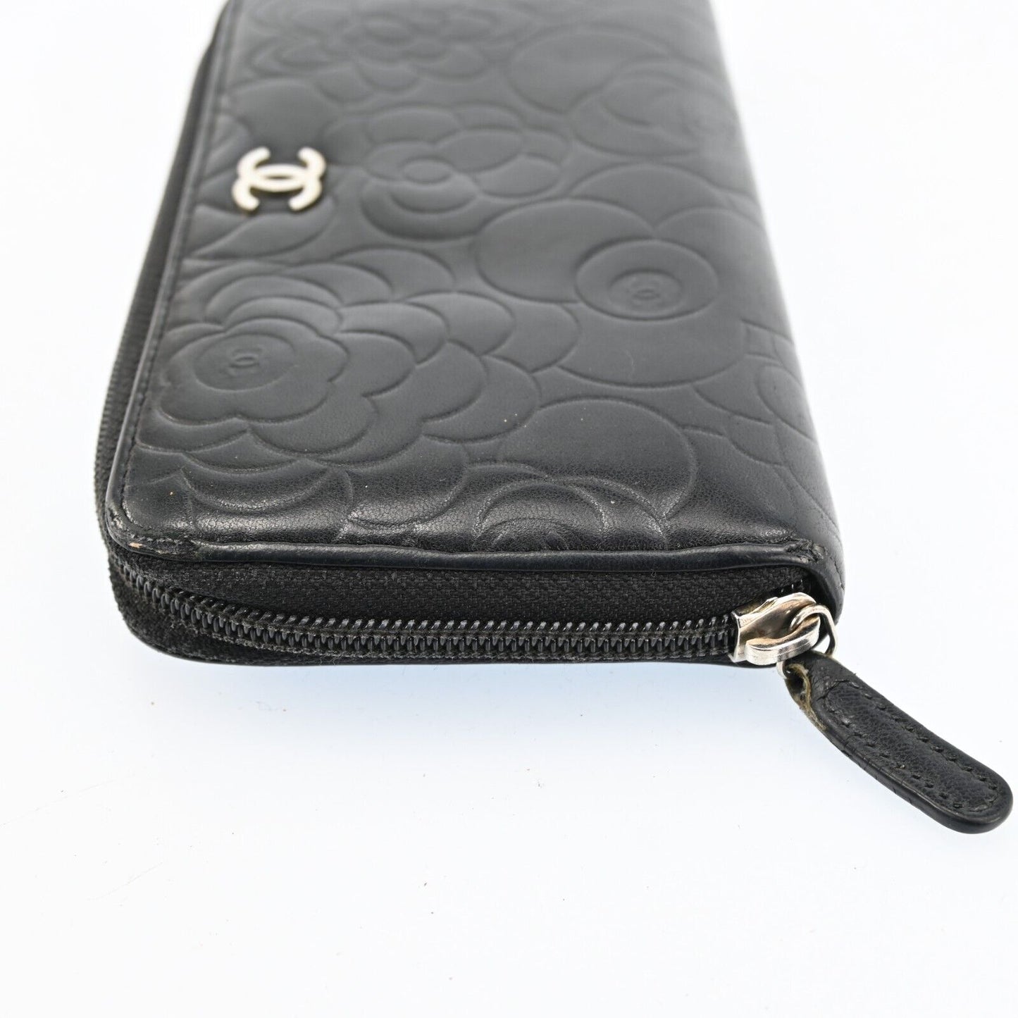 Chanel Camelia Zippy Wallet Coco