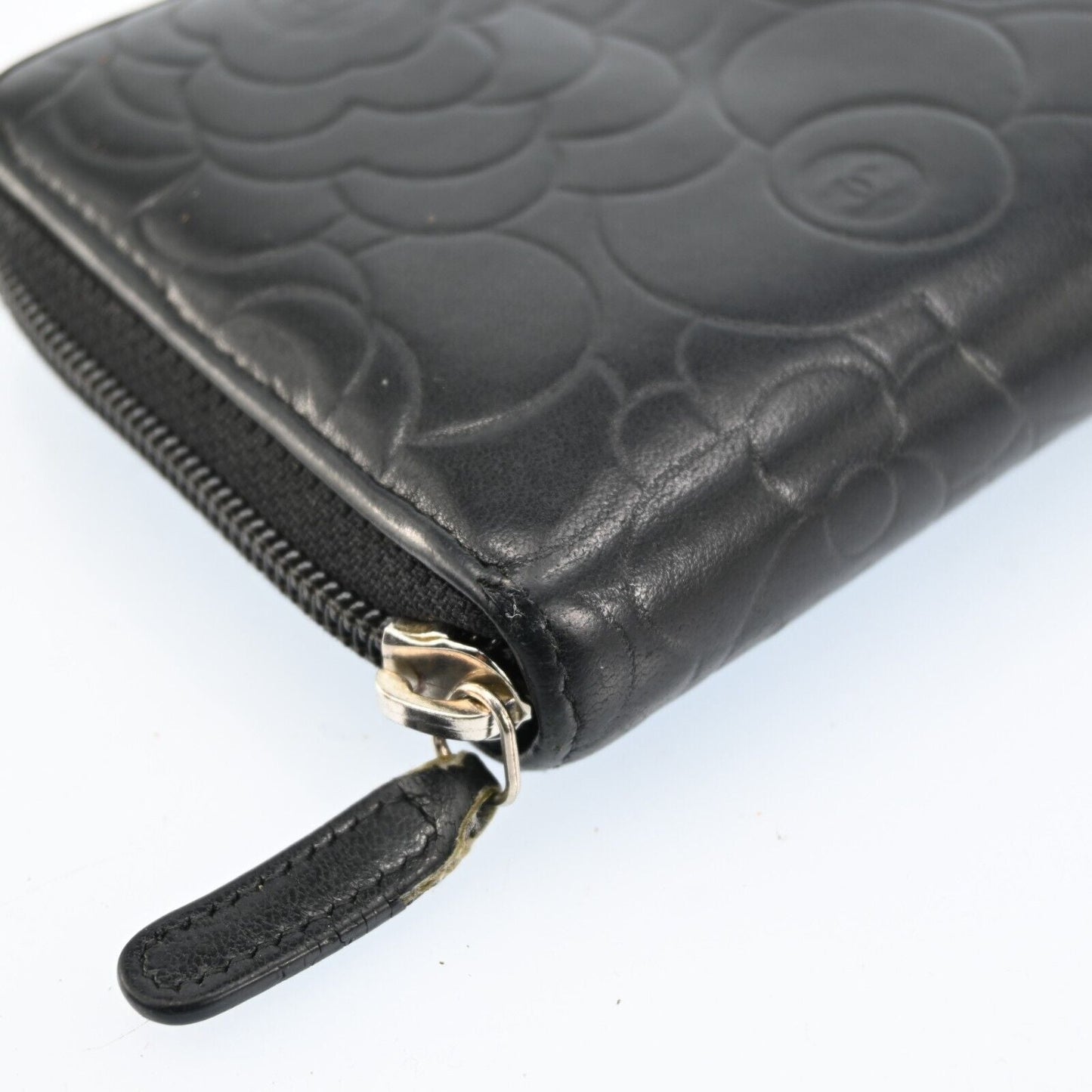 Chanel Camelia Zippy Wallet Coco