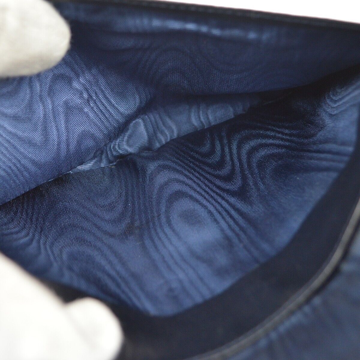 Chanel Navy Lambskin Wallet