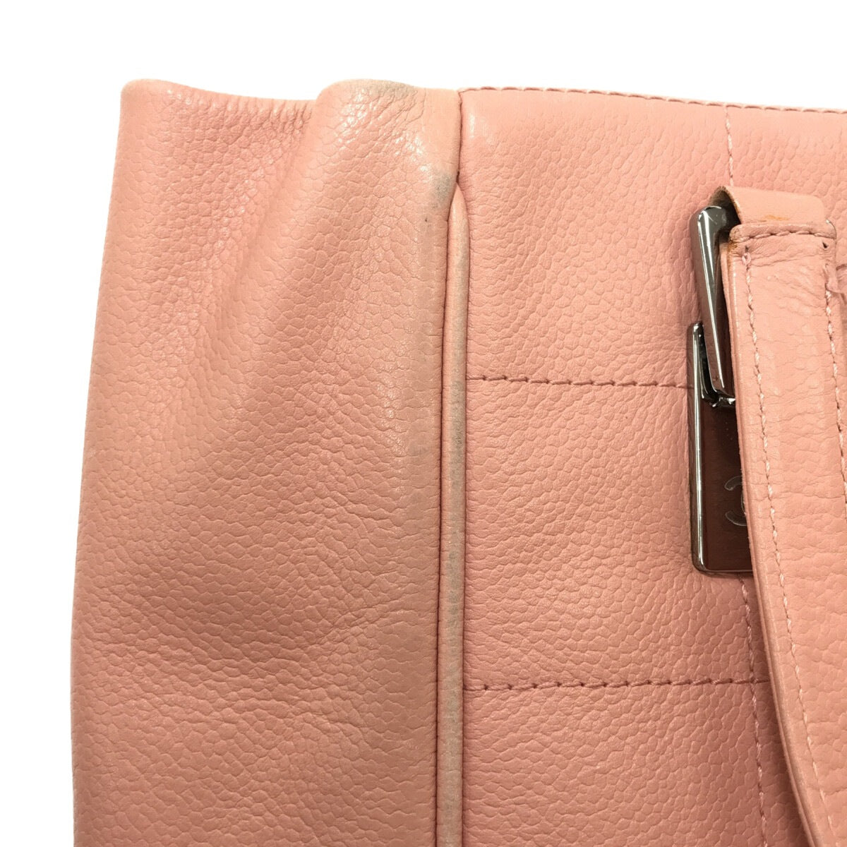 Chanel Chocolate Bar Stitch Tote Bag