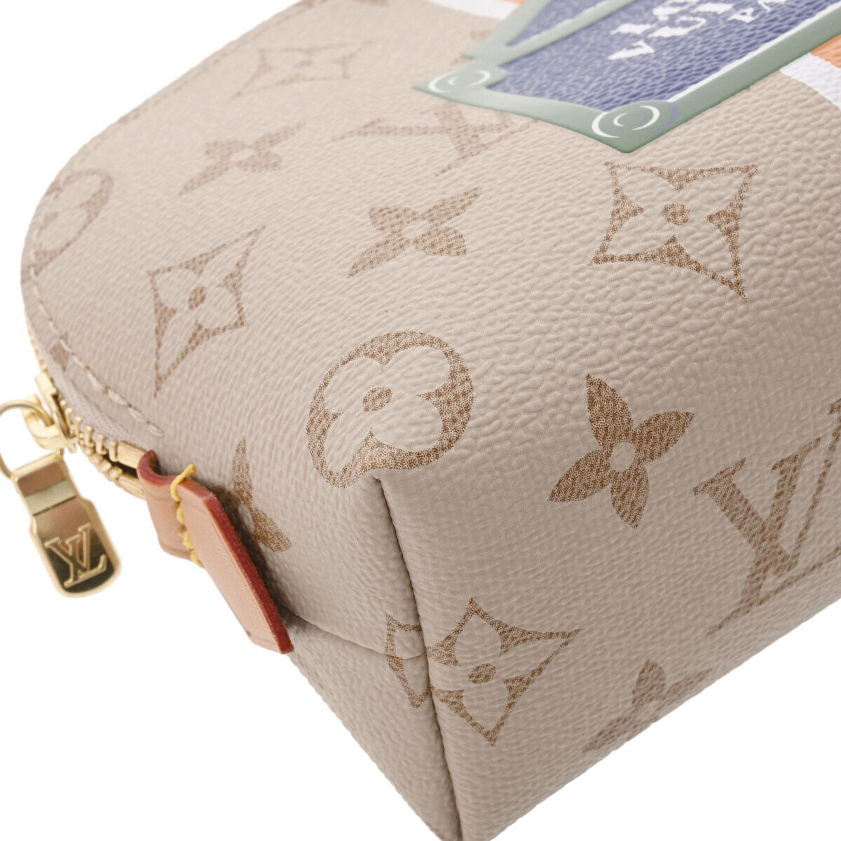 Louis Vuitton Pochette Cosmetic Print