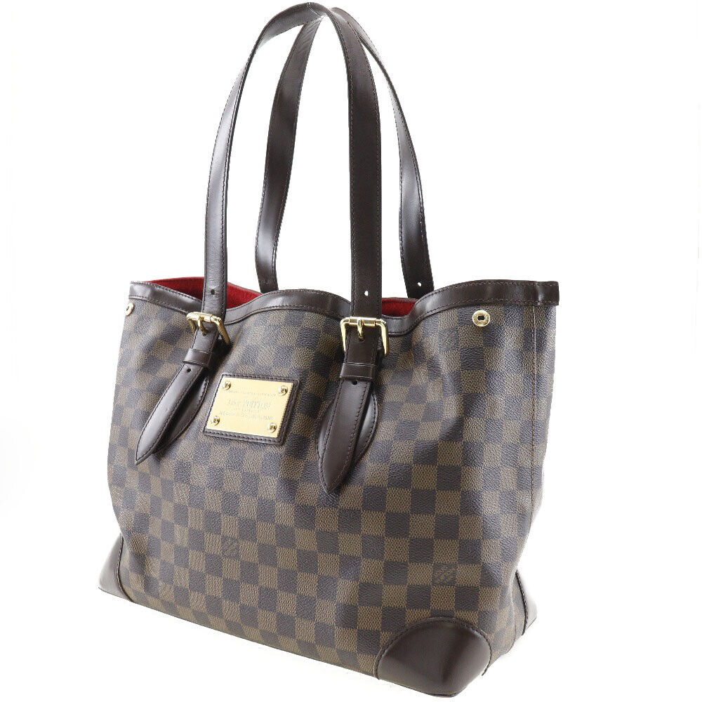 Louis Vuitton Hampstead Mm Tote Bag