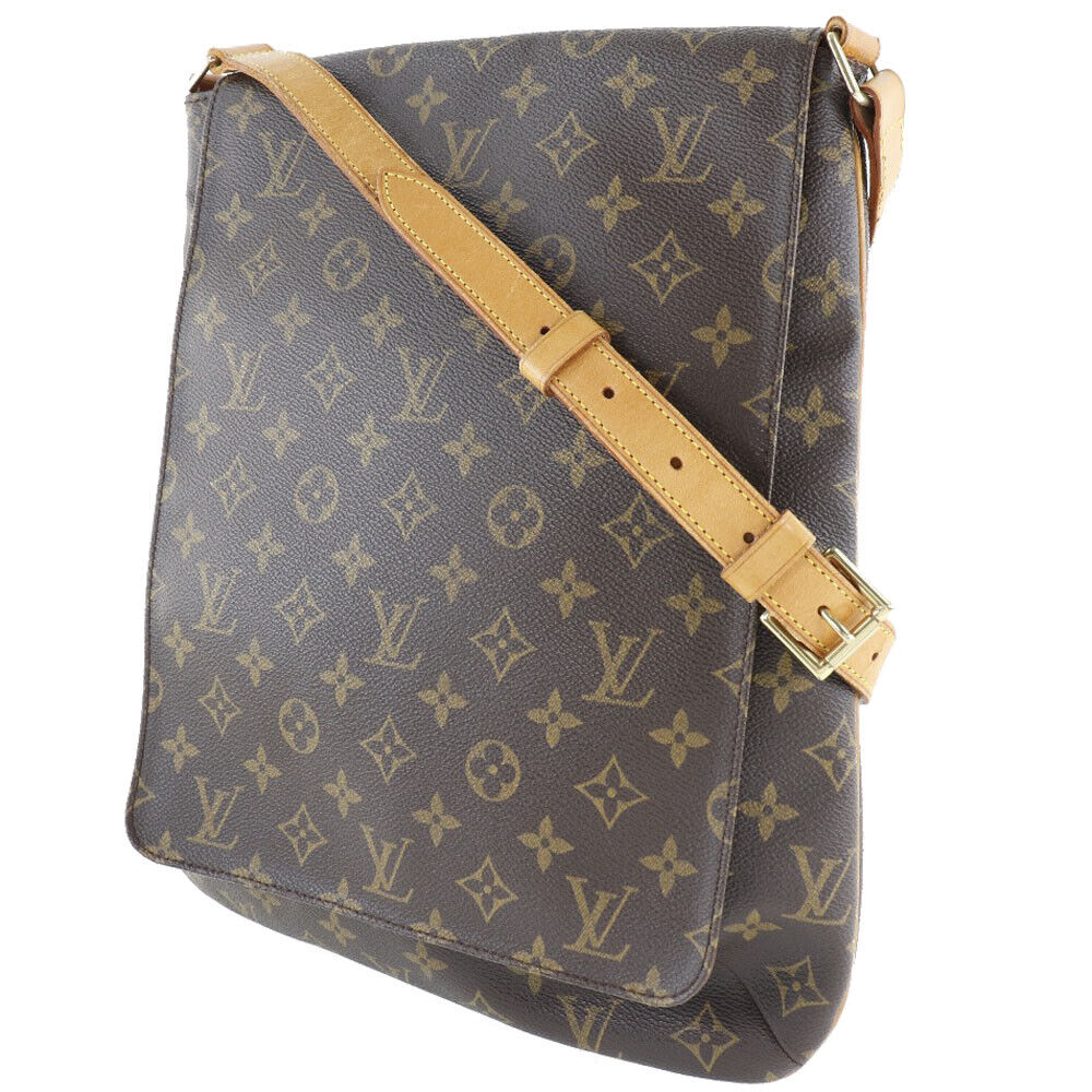 Louis Vuitton Muset Shoulder Bag Brown