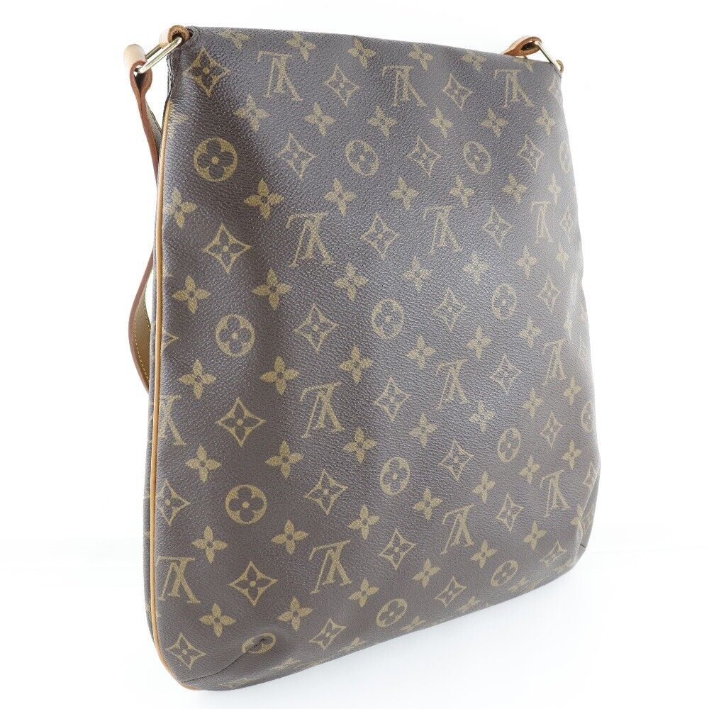 Louis Vuitton Muset Shoulder Bag Brown