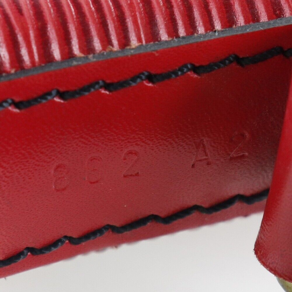 Louis Vuitton Noe Shoulder Bag Red/Gold