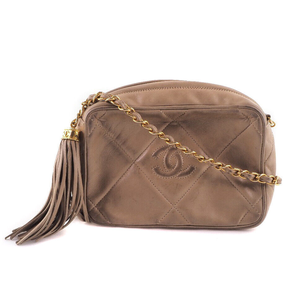 Chanel Matrasse Fringe Chainshoulder