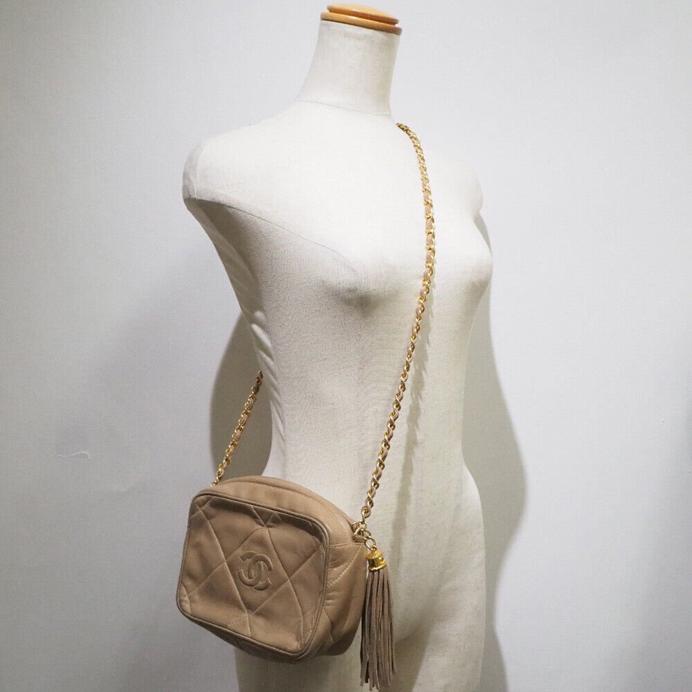 Chanel Matrasse Fringe Chainshoulder