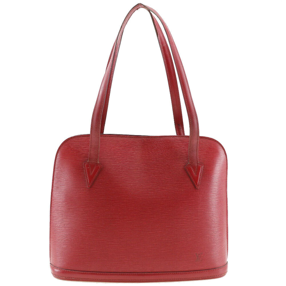 Louis Vuitton Ryu Sac Tote Bag Red Epi