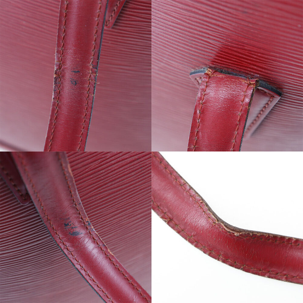 Louis Vuitton Ryu Sac Tote Bag Red Epi