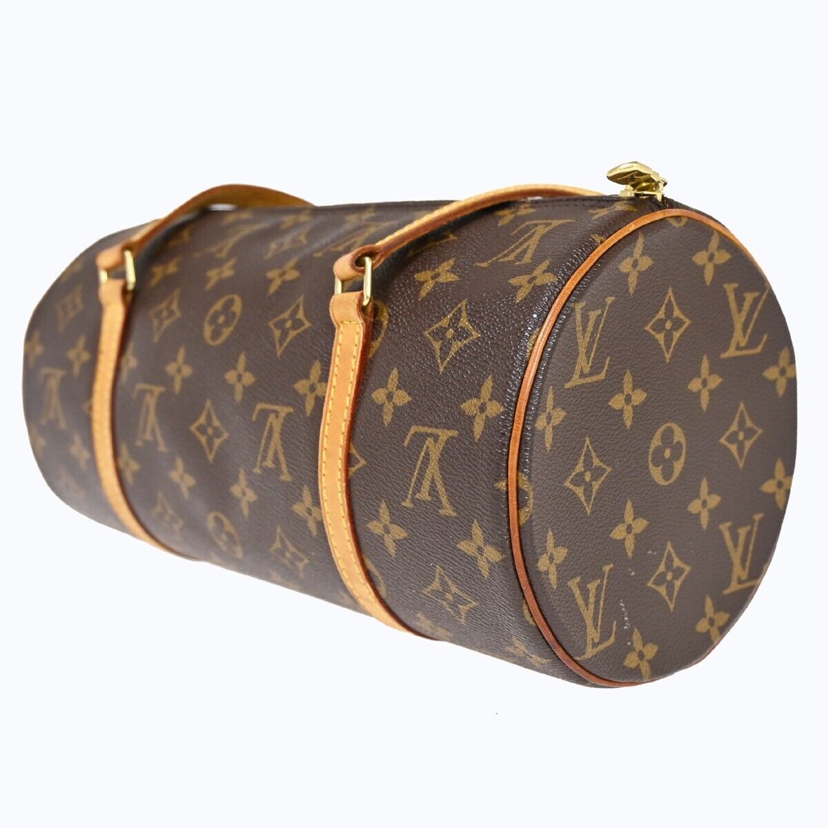 Louis Vuitton Logo Papillon 30 Hand Bag