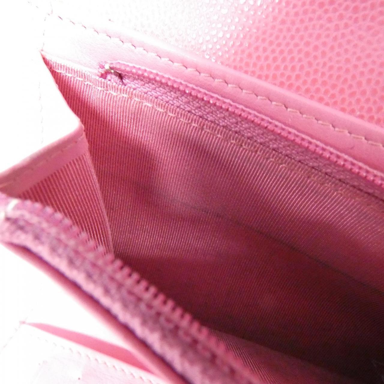 Chanel Timeless Classic Line Wallet