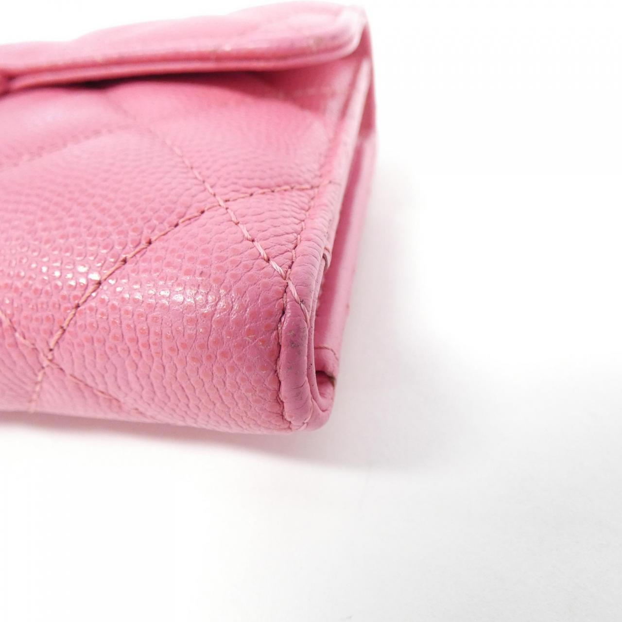 Chanel Timeless Classic Line Wallet