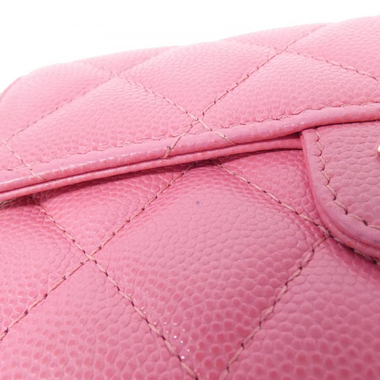 Chanel Timeless Classic Line Wallet