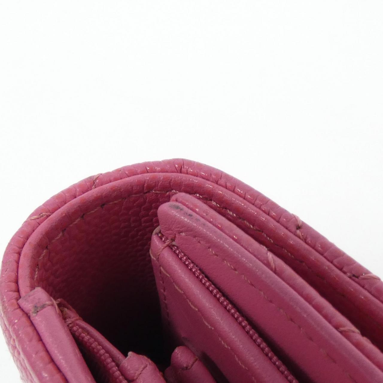 Chanel Timeless Classic Line Wallet