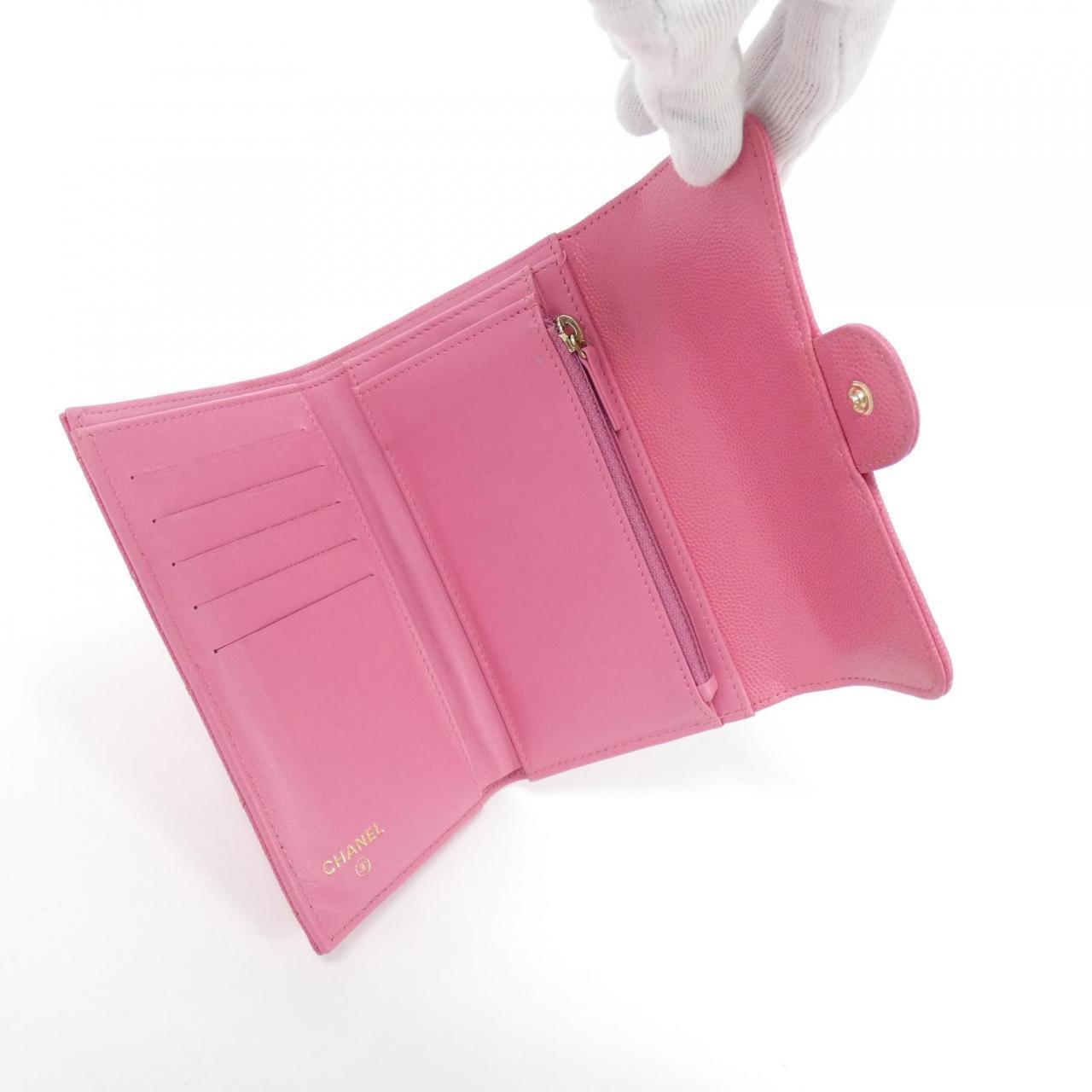 Chanel Timeless Classic Line Wallet