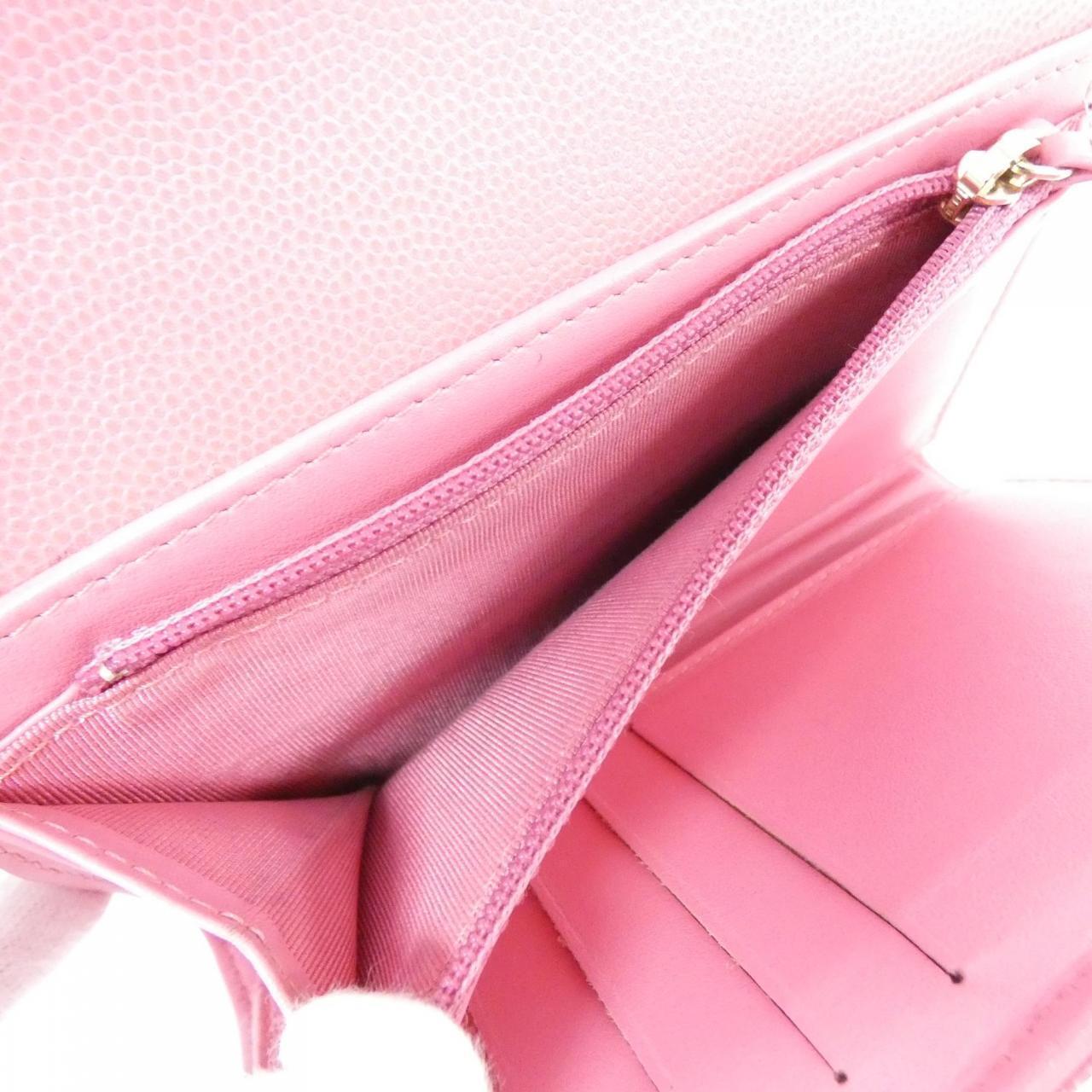 Chanel Timeless Classic Line Wallet