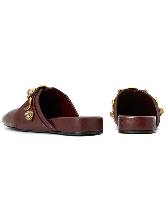 Luxury Balenciaga  Cosy Cagole Bloafer Brown