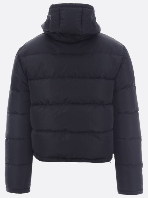 Luxury Balenciaga  Quilt Short Padding Black