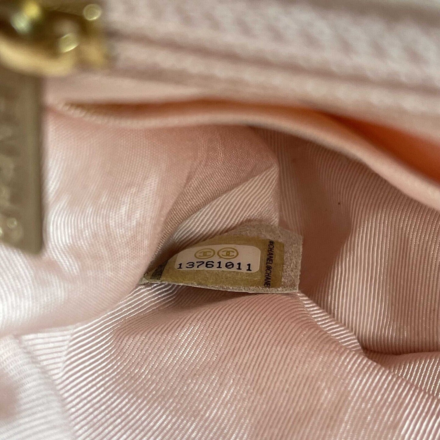 Top Quality Chanel New Classic Double New in Medium Tweed Pink Crossbody Bag