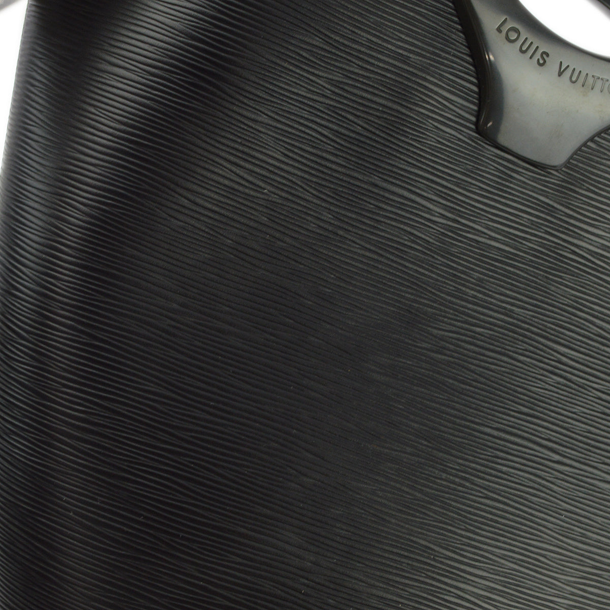 Louis Vuitton 1998 Black Epi Noctambule Tote Handbag M54522