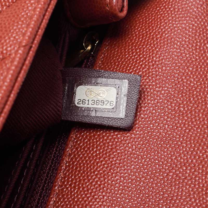 CHANEL V Stitch Coco Handle 2WAY Handbag Caviar S Red  Handbag  Shoulder Bag Ladies Handbag Hybrid 【 Delivery】 Netherlands Online