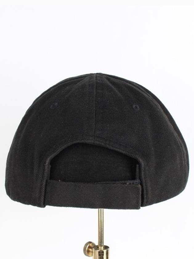 Luxury Balenciaga  Rainbow embroidered logo ball cap