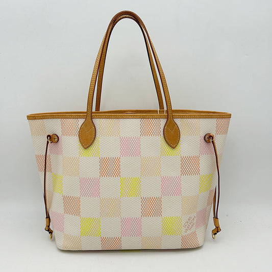 LOUIS VUITTON Damier Giant Neverfull MM Peach B0429BHBUB