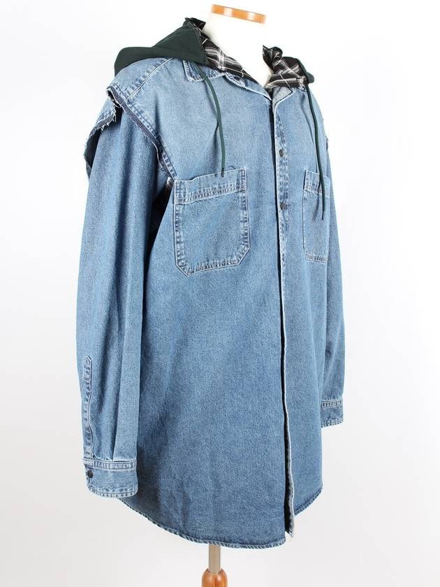 Luxury Balenciaga  twin layered shirt