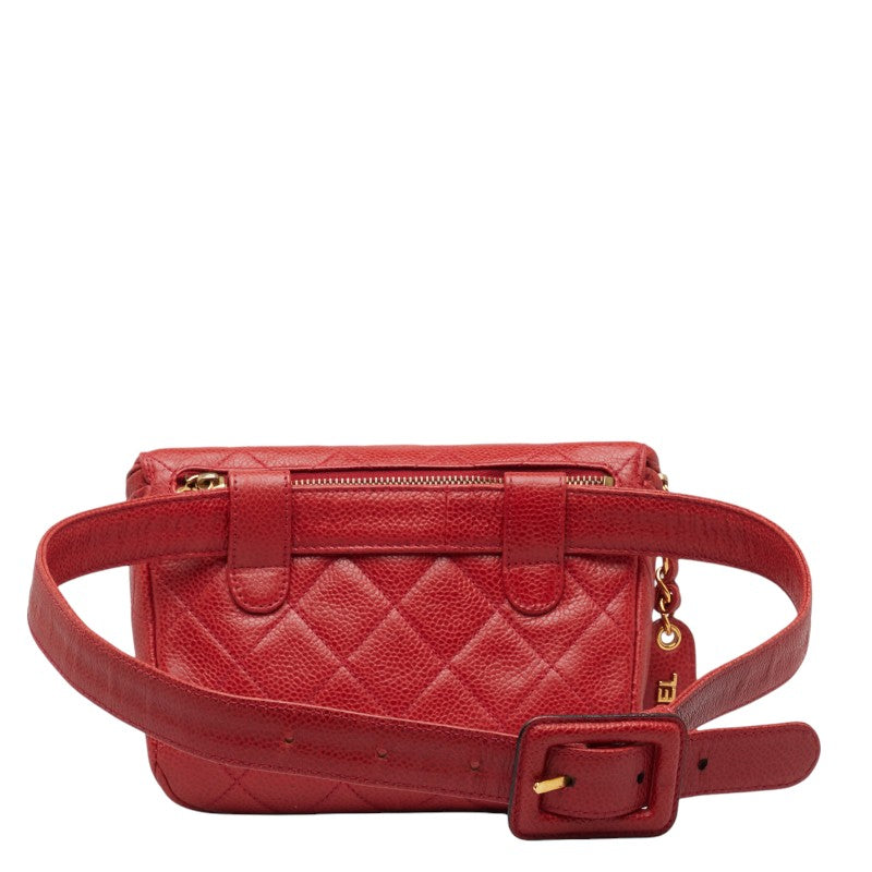 Chanel Vicolore Red Caviar S  Chanel Vicolore Red Caviar Skin Ladies Chanel