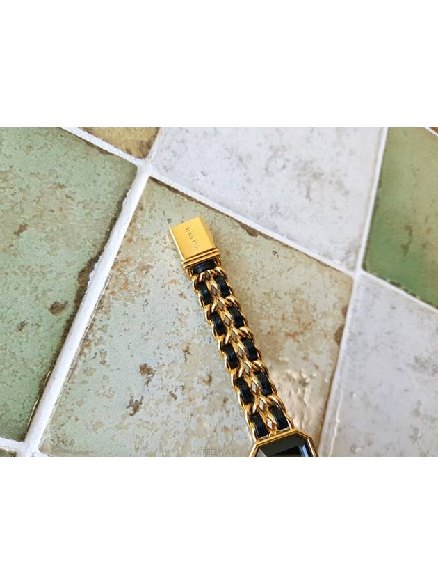 Premier gold plated women s watch size M Chanel