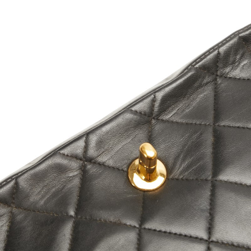 Chanel Matrasse Diana 25 Chain Shoulder Bag Black   Chanel