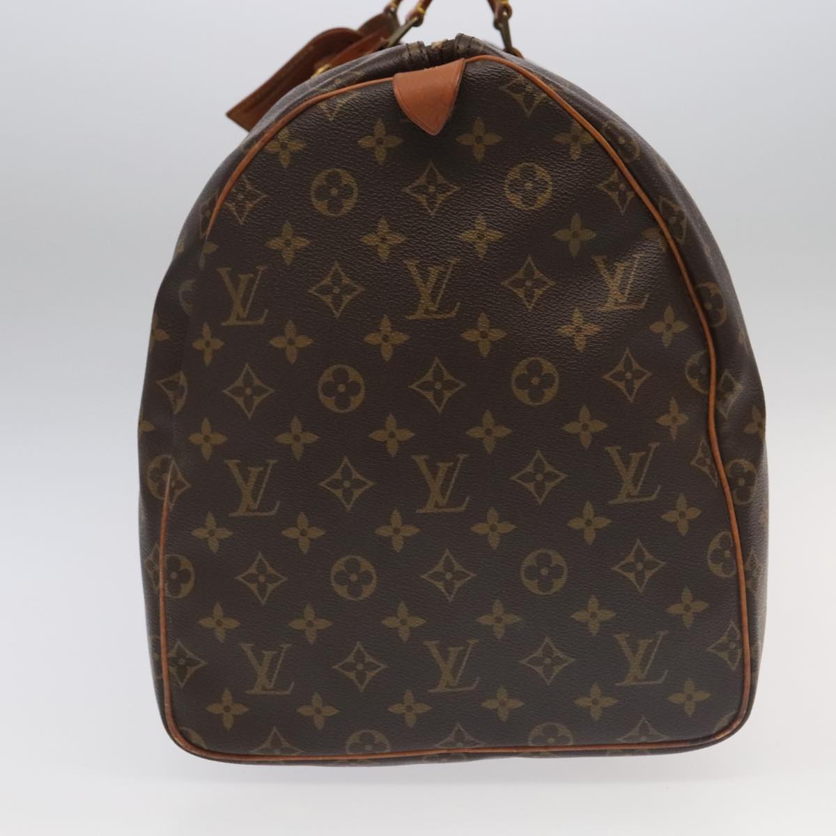 Louis Vuitton Keepall 55  Canvas Travel Bag