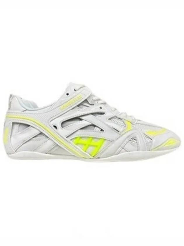 Luxury Balenciaga  Drive Low Top Sneakers Fluo Yellow White