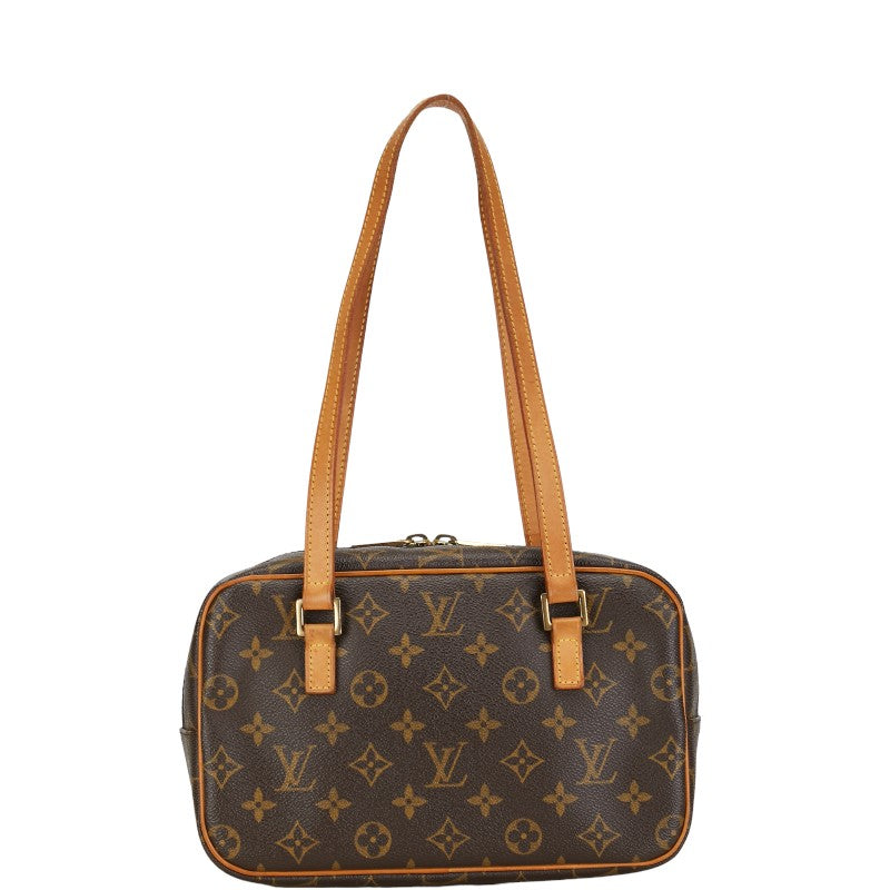 Louis Vuitton Monogram City MM Tote Bag M51182 Brown PVC Leather  Louis Vuitton