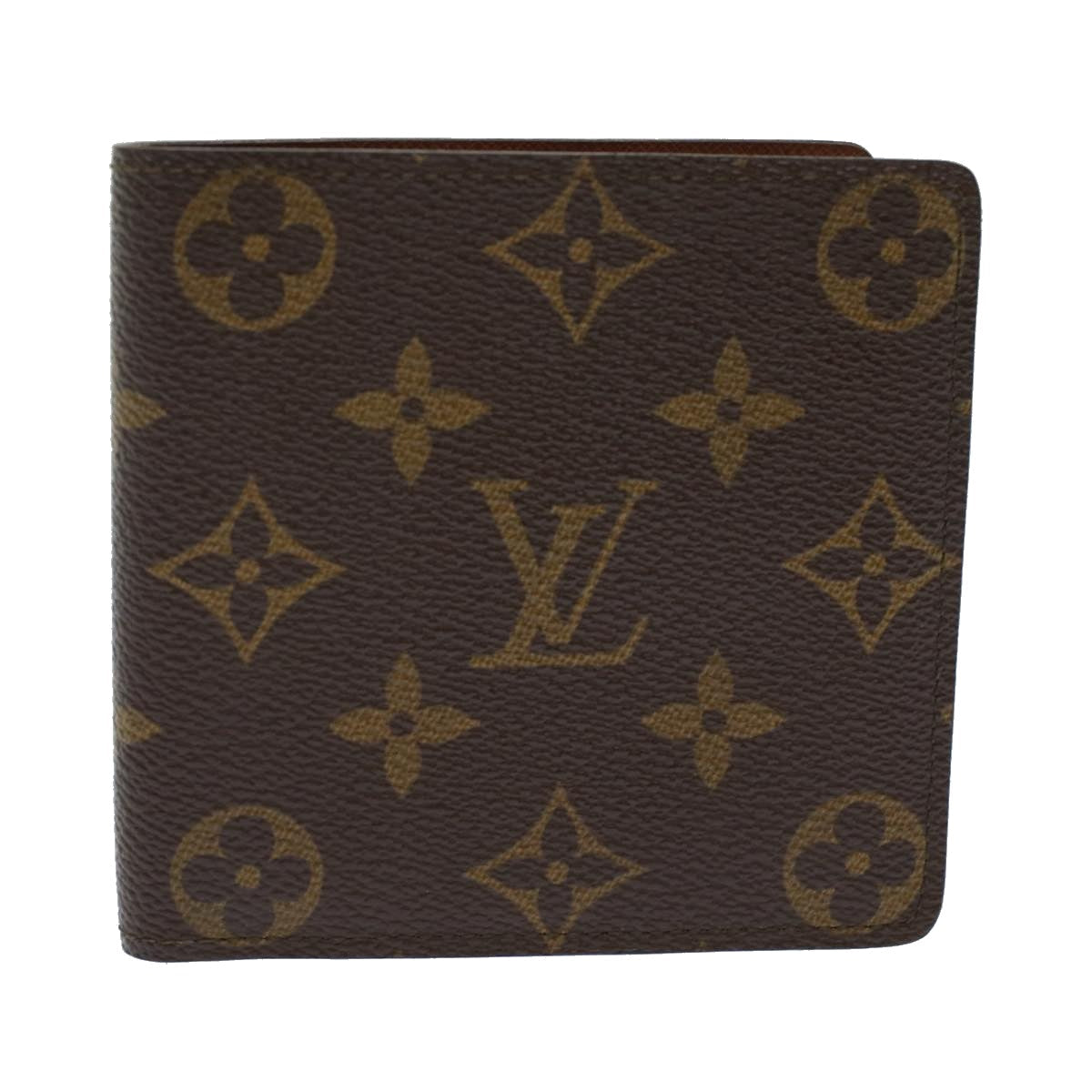 LOUIS VUITTON Monogram Portefeuille Marco Bifold Wallet M61675 LV  B243