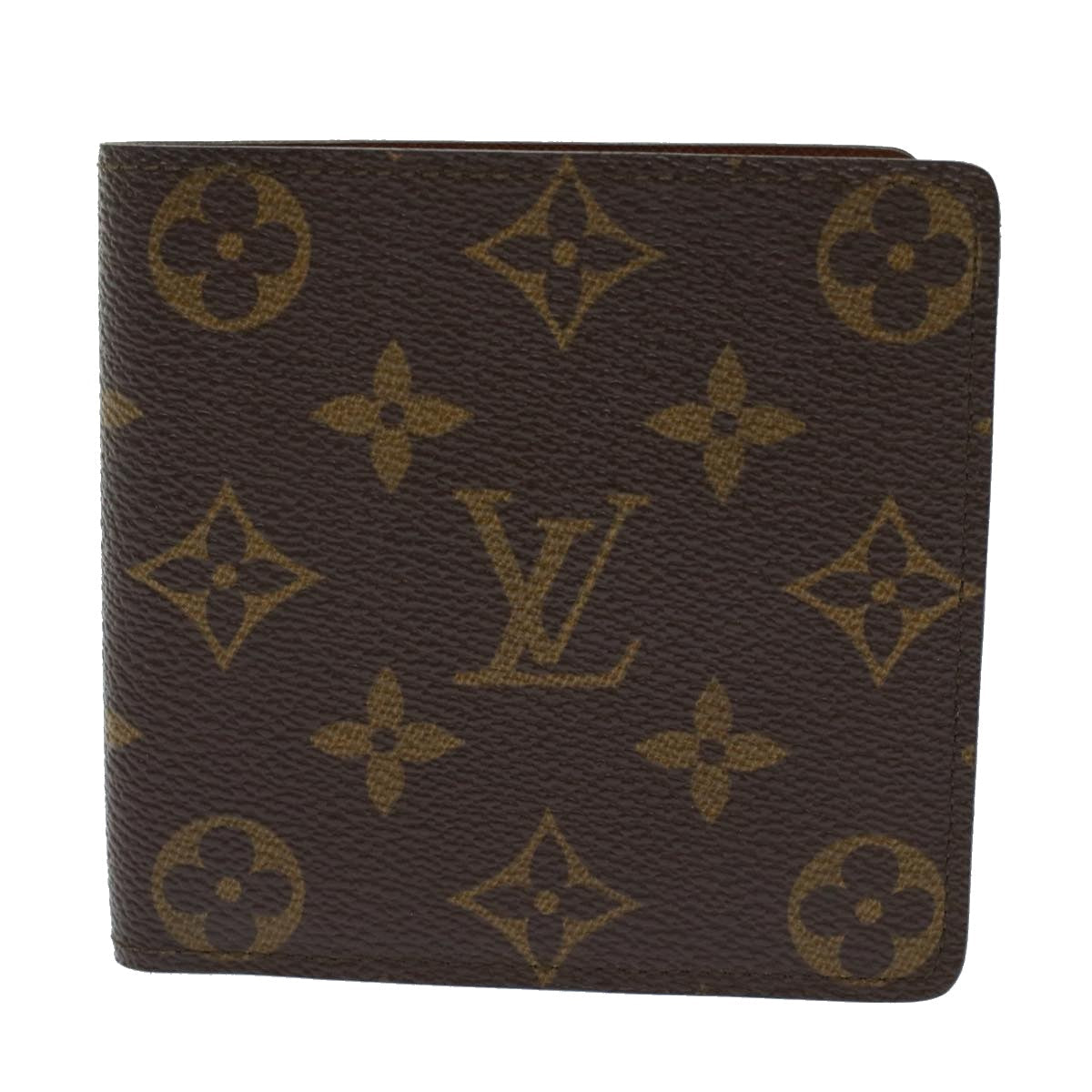LOUIS VUITTON Monogram Portefeuille Marco Bifold Wallet M61675 LV  B243