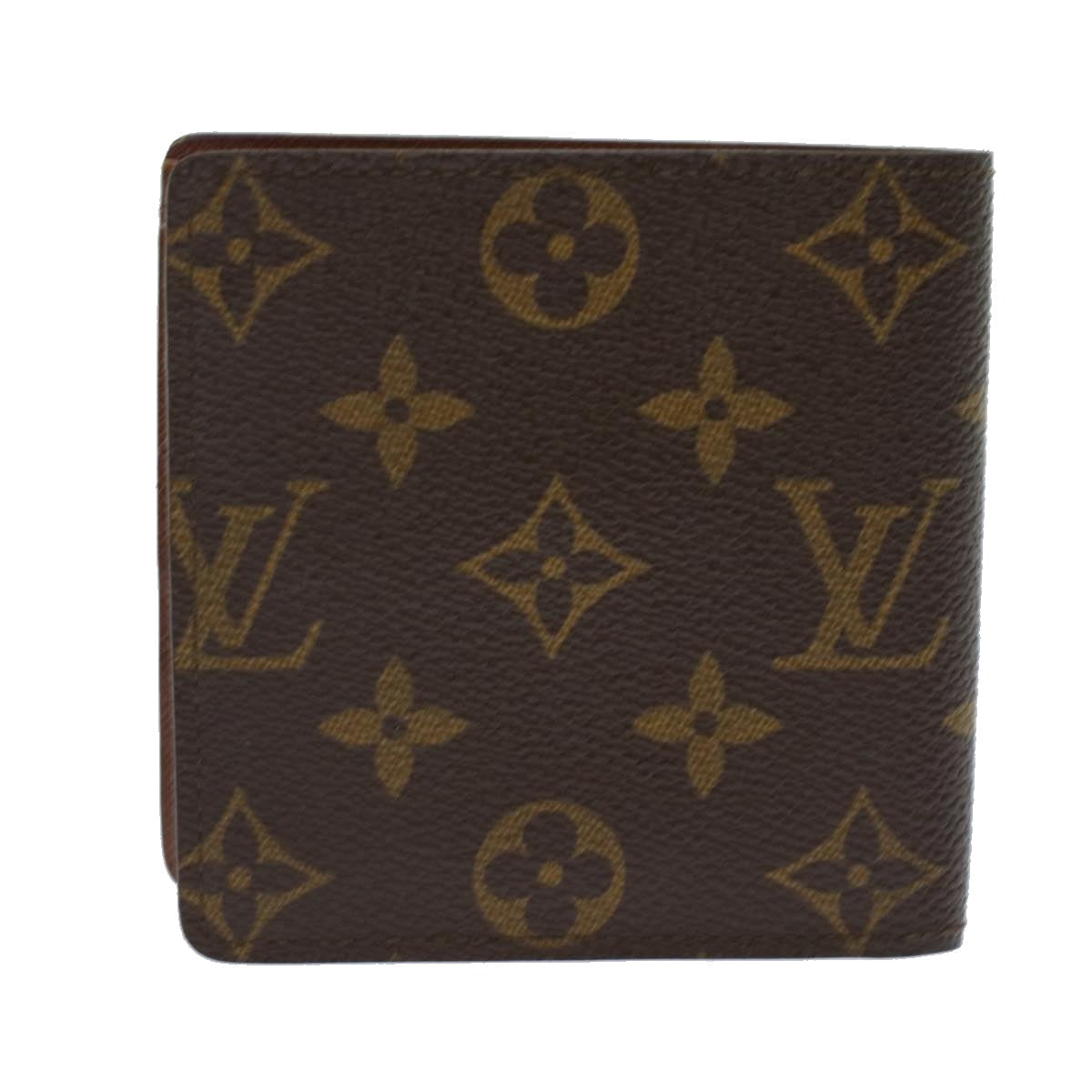 LOUIS VUITTON Monogram Portefeuille Marco Bifold Wallet M61675 LV  B243