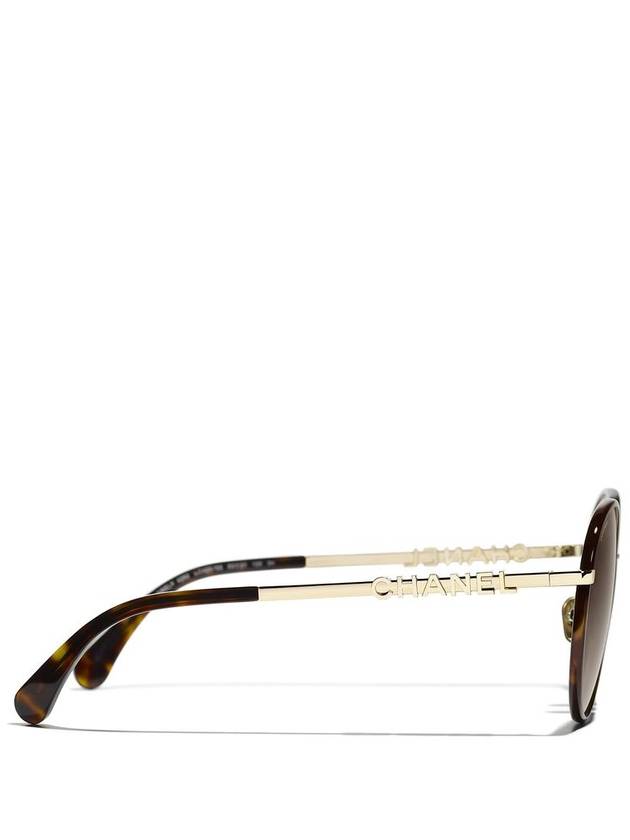 Chanel CH4282 Gold Chanel