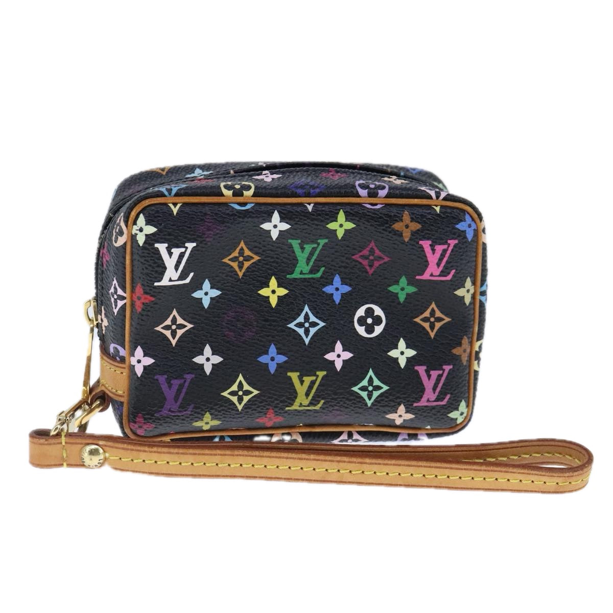 Louis Vuitton Trousse Wapity Pouch  Canvas Clutch Bag