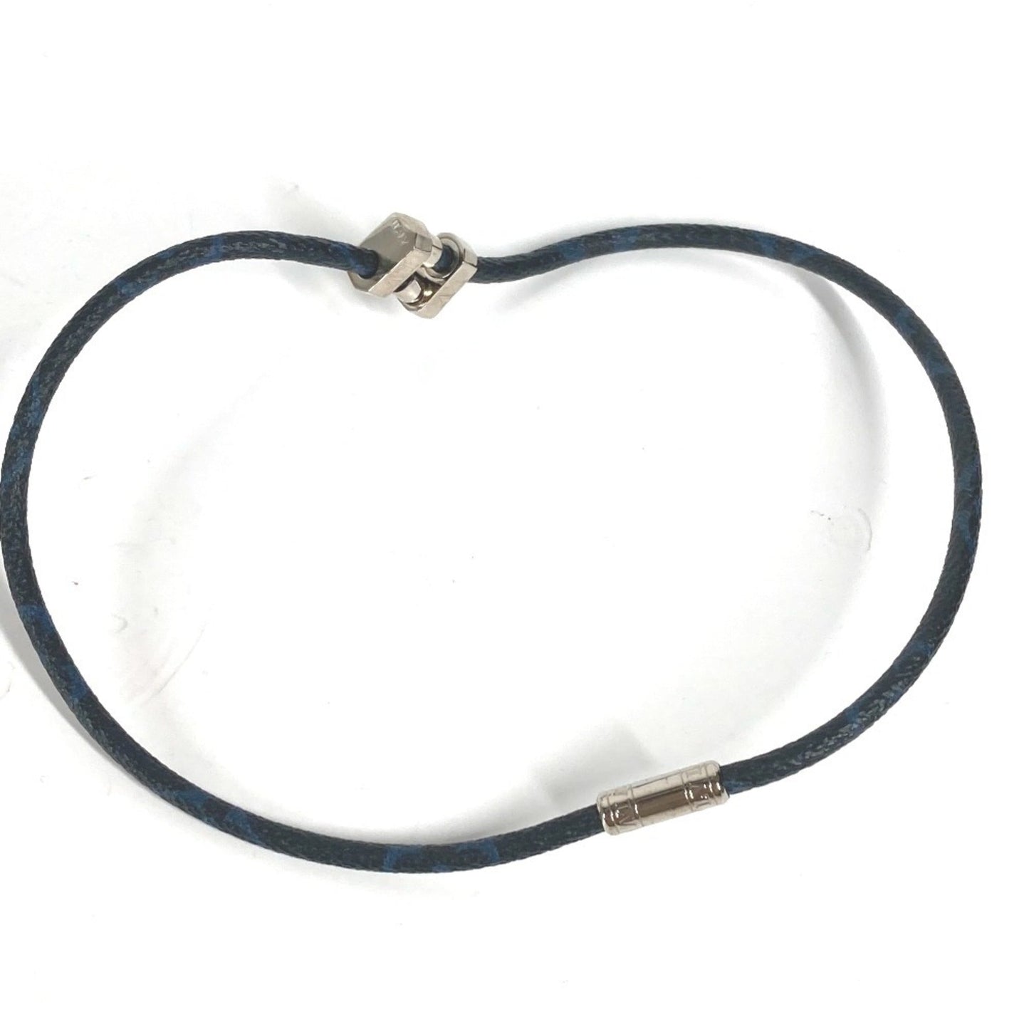 Louis Vuitton Monogram Eclipse Navy Monogram Eclipse Necklace