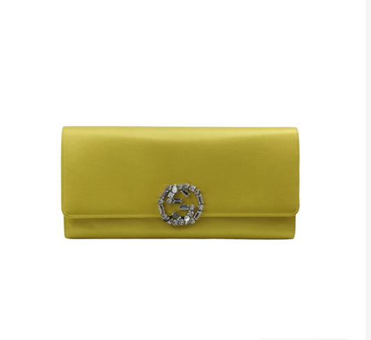 Gucci Clutch cm yellow
