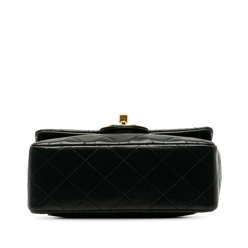 Chanel Mini Mattress Chain houlder Bag Black   Chanel