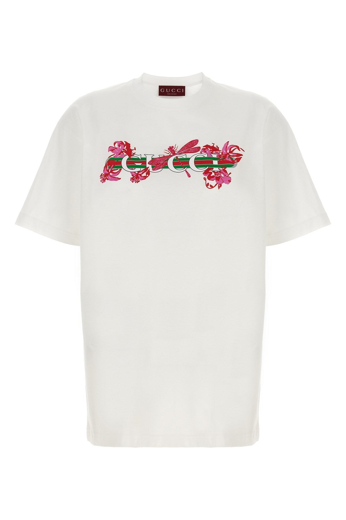 Gucci Women Logo Print T-Shirt