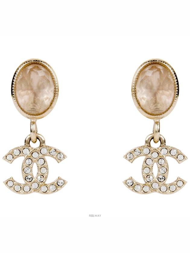 Opal CC drop earrings 73659 Chanel