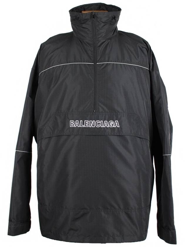Luxury Balenciaga  Anorak Windbreaker Jacket 46