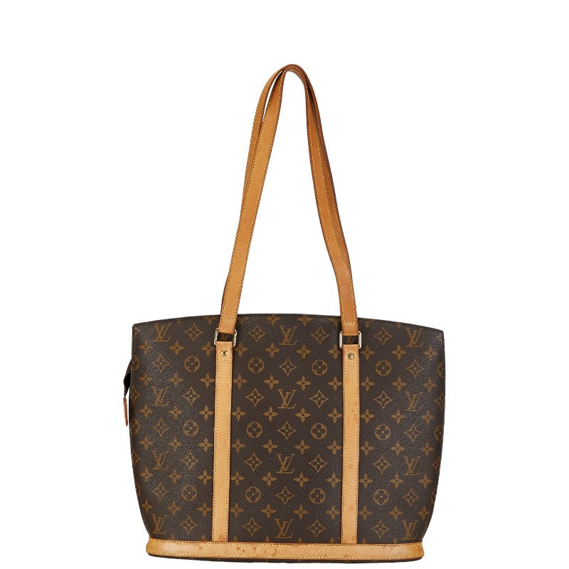 Louis Vuitton Monogram Balon Tote Bag M51102 Brown PVC Leather  Louis Vuitton
