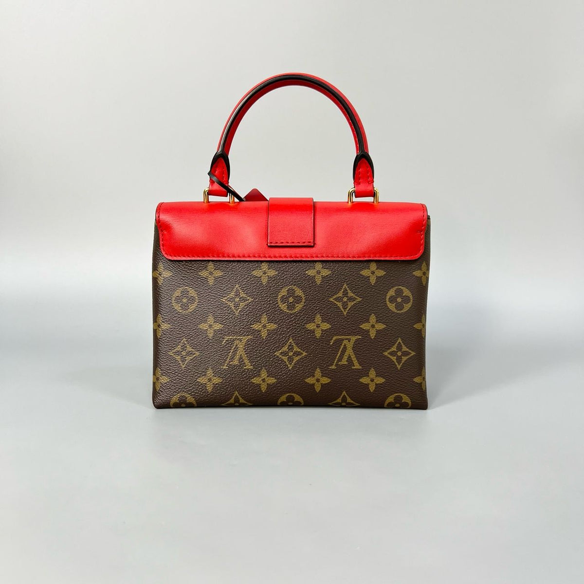 Preloved Louis Vuitton Lock me BB Bag -XJ10738