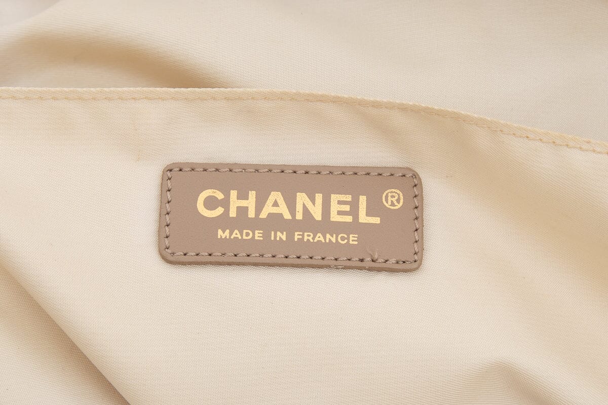 Chanel Natural Travel Ligne Tote