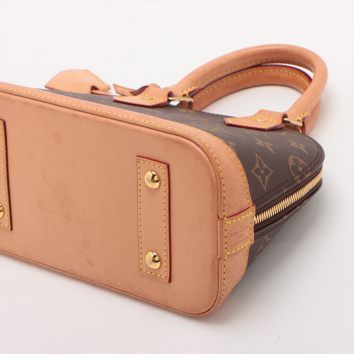 Louis Vuitton Monogram Alma BB M53152