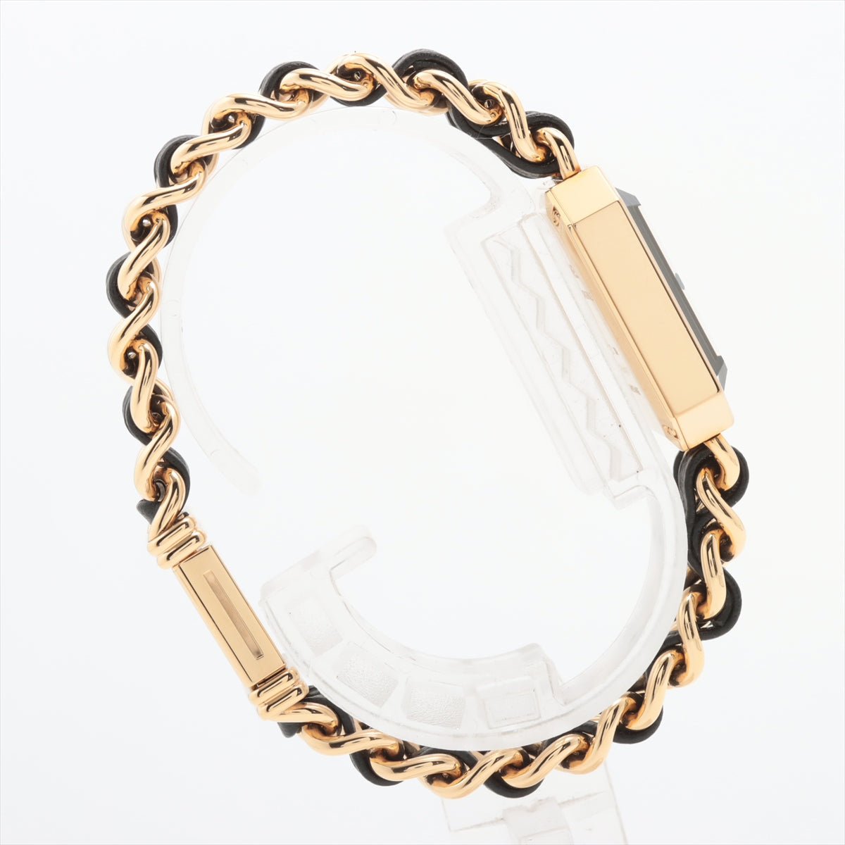 Chanel Premium H6951 GP  Leather QZ Black